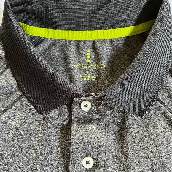 Bundle of 4 Short Sleeve 100% Polyester Polo Shirts - Various Brands - Picture 6 of 10